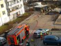 Gartenhaus in Koeln Vingst Nobelstr explodiert   P016